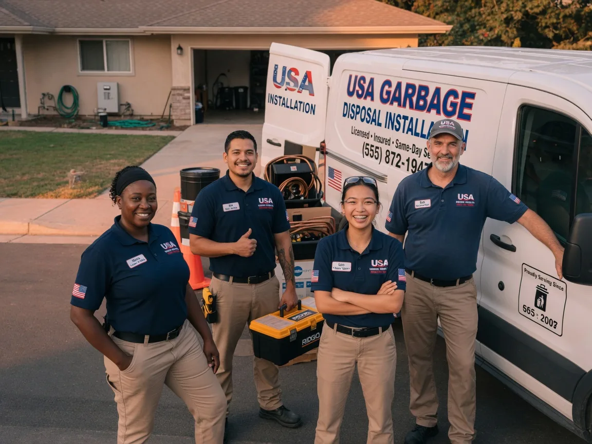 Garbage Disposal Replacement company in Newburg, WV