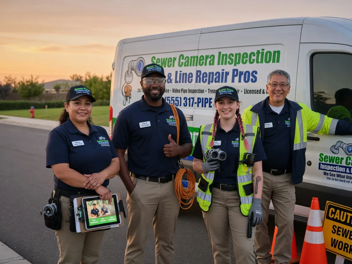 Sewer Line Repair company in Newburg, WV