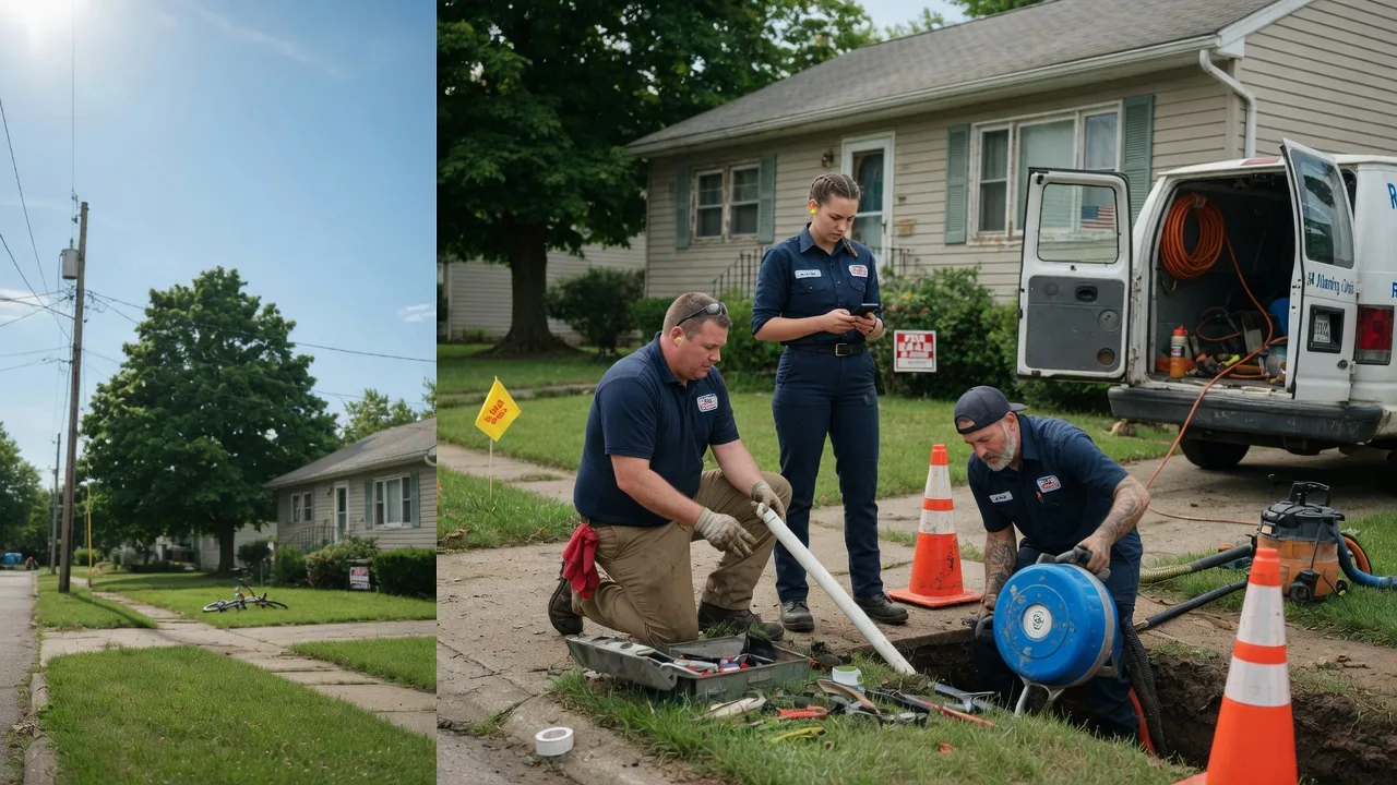 Sewer Line Repair in Newburg, WV near me